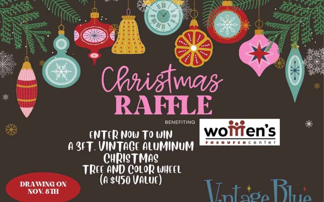 Christmas Raffle at Vintage Blue!