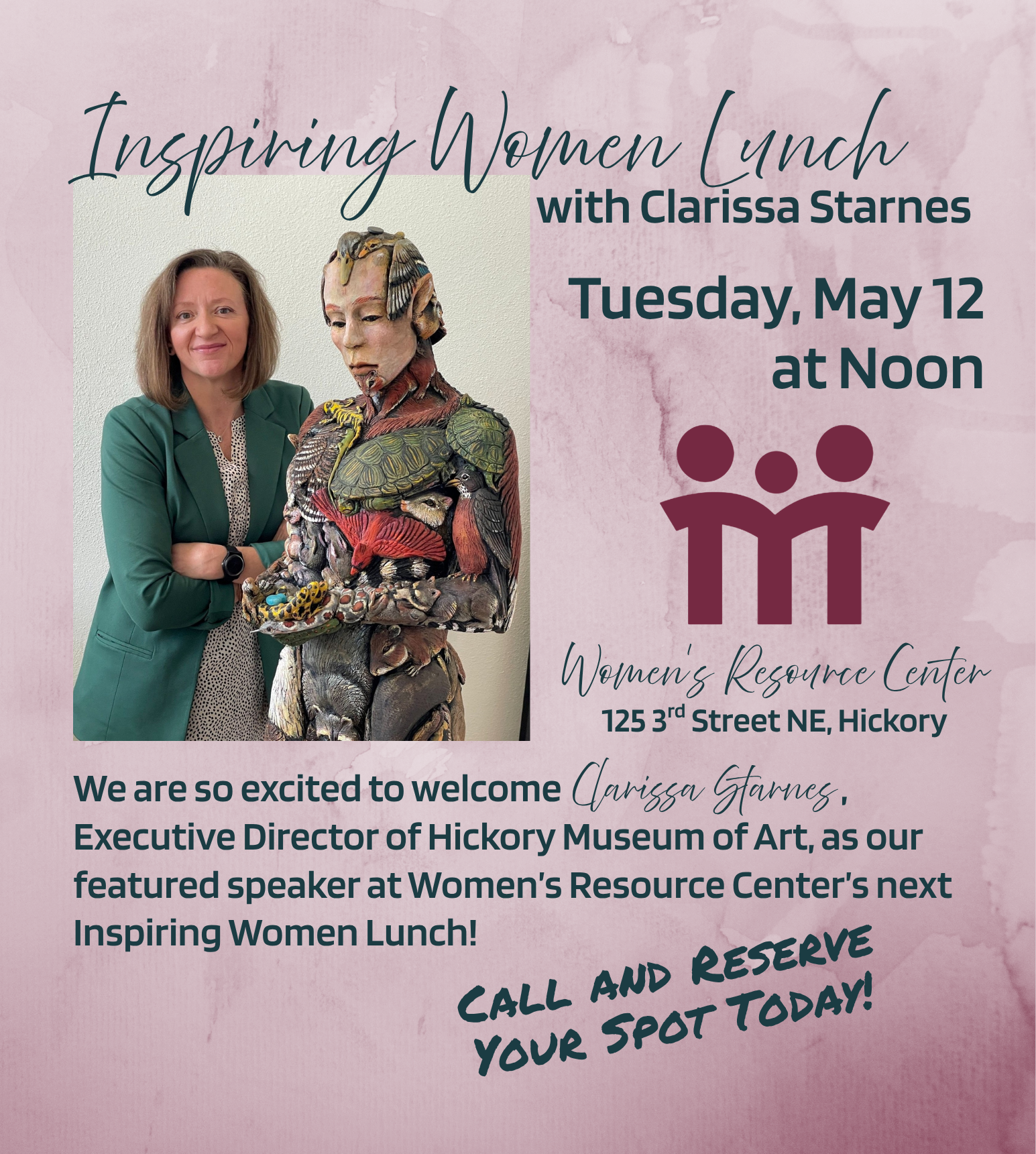 monthly giving program for women’s shelter