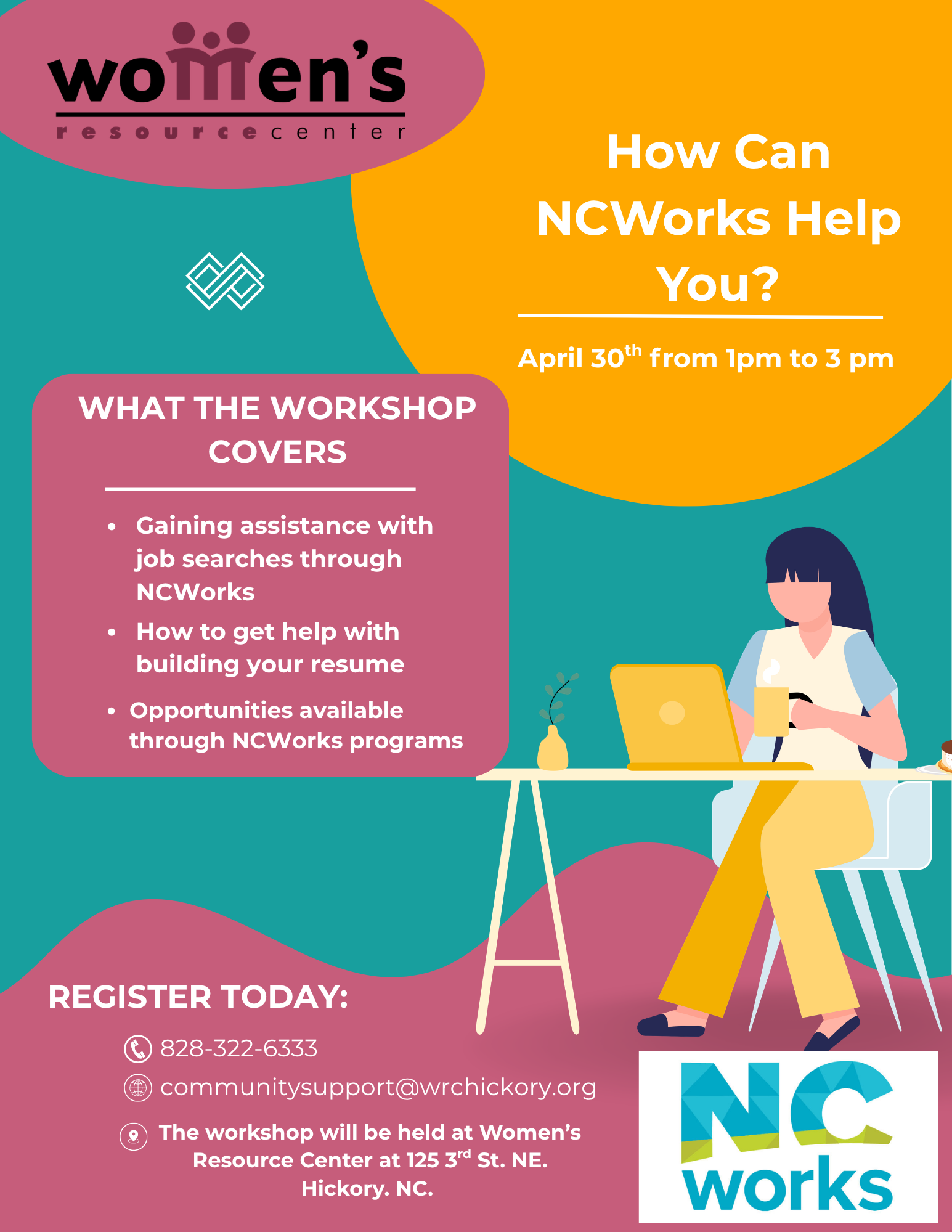 monthly giving program for women’s shelter