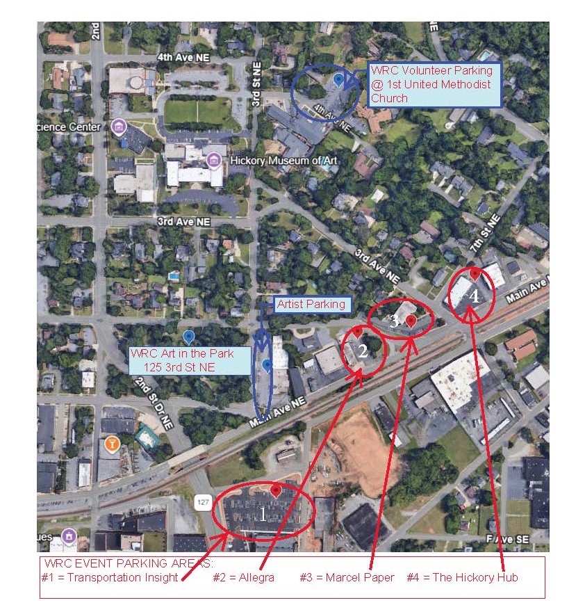 Parking map-2026